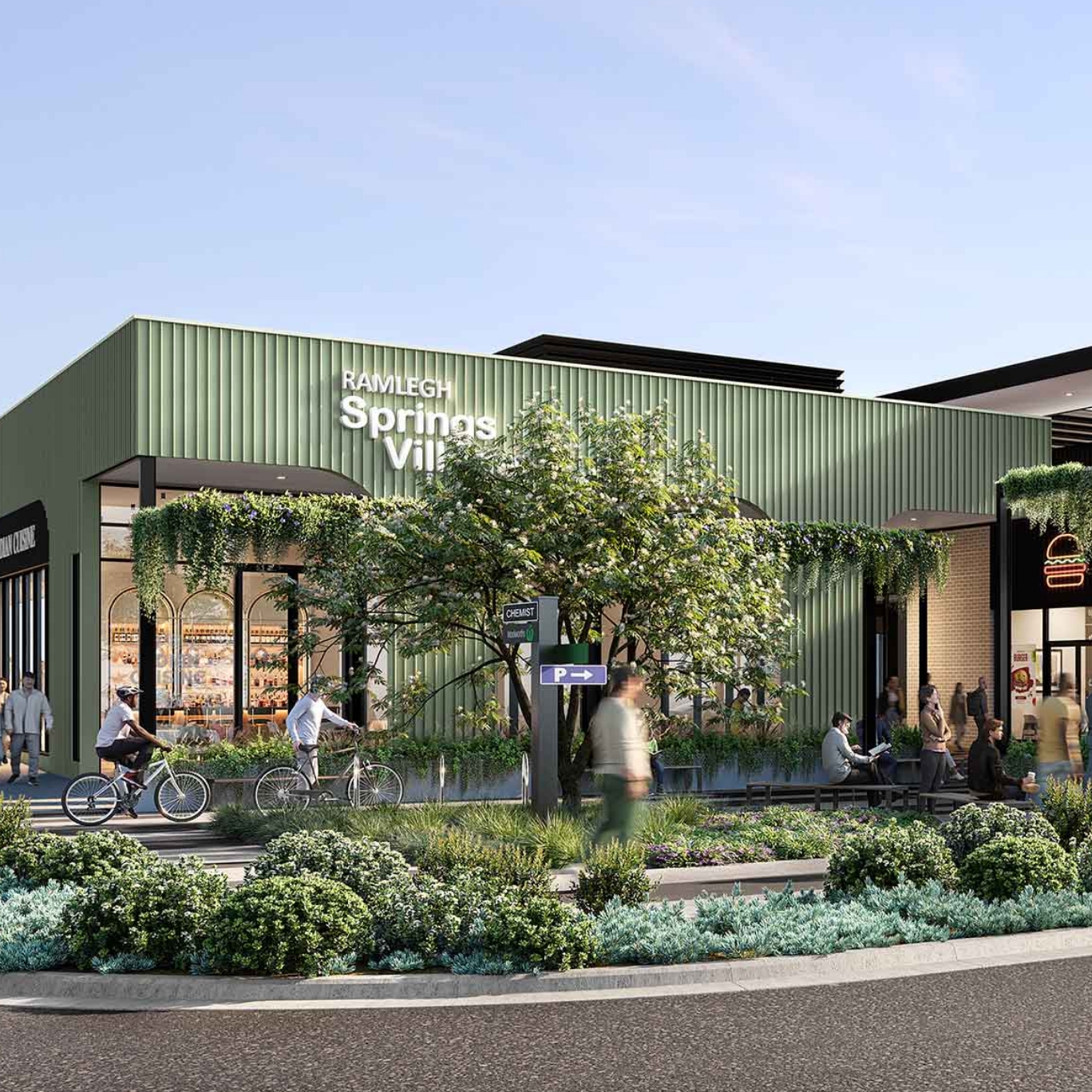 woven into community