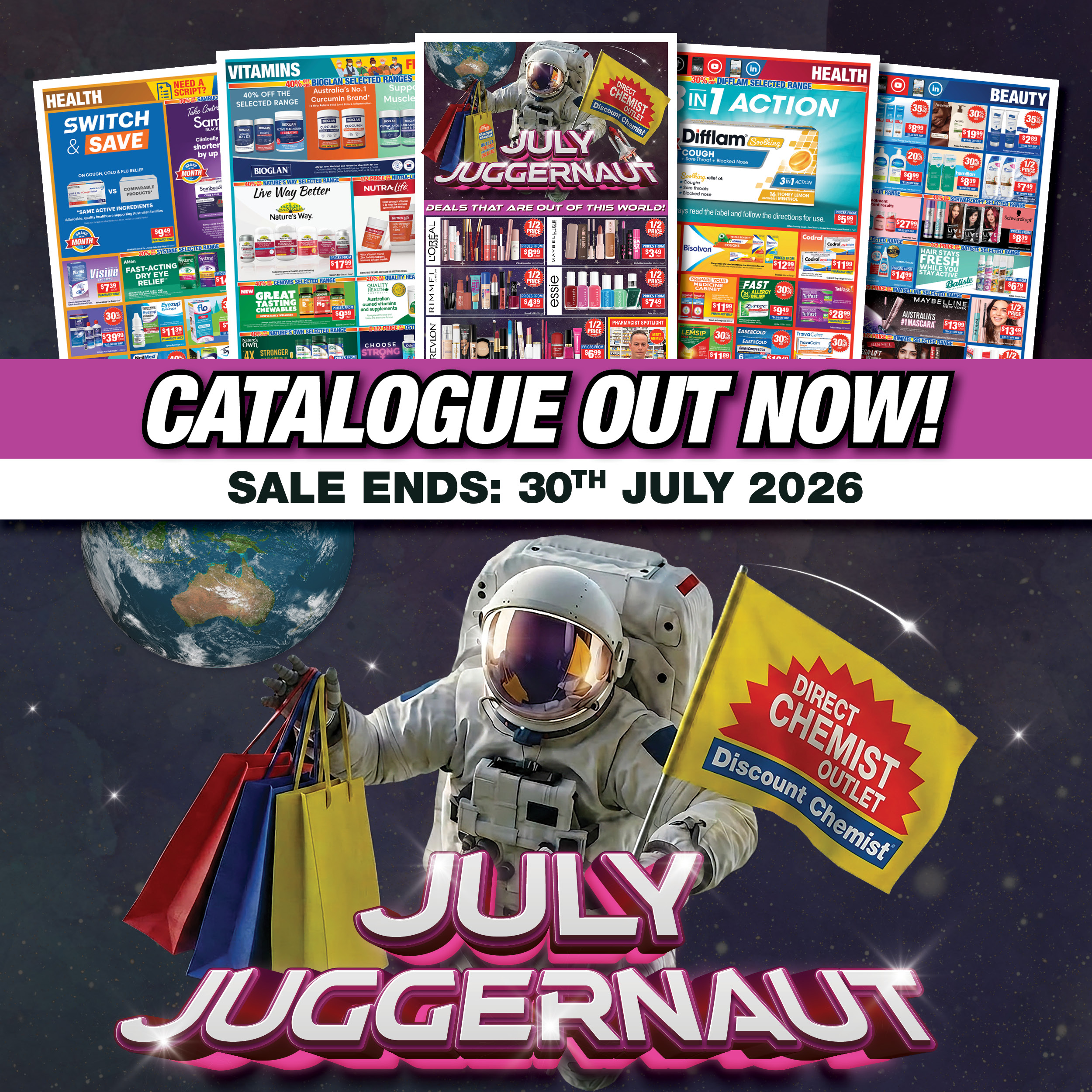 July Juggernaut 