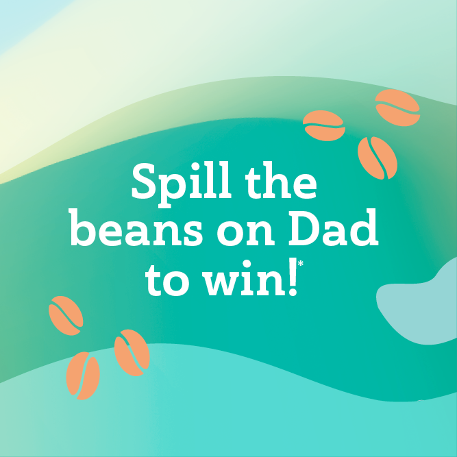 WIN Dad a De’Longhi Coffee Machine
