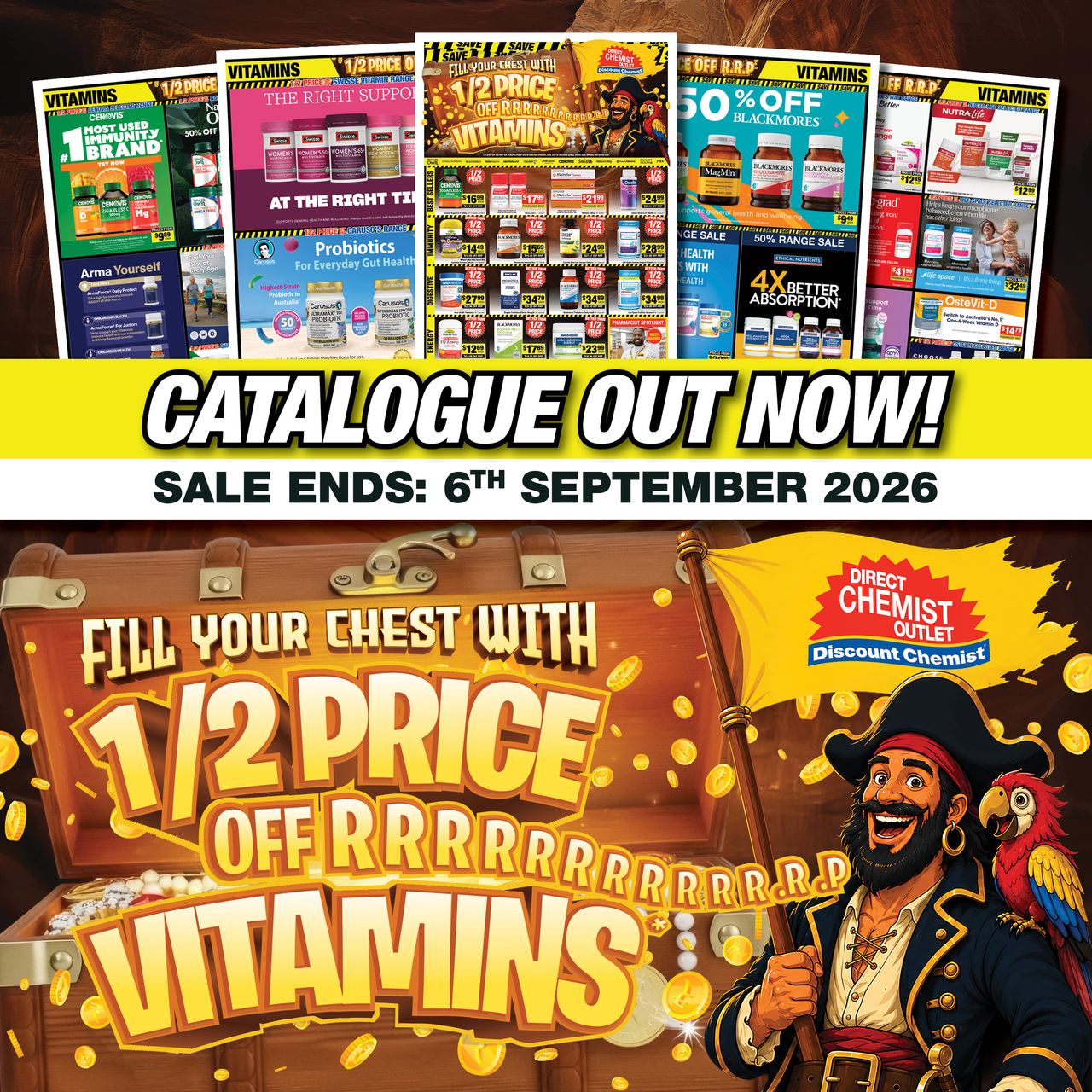Half Price Vitamin Sale
